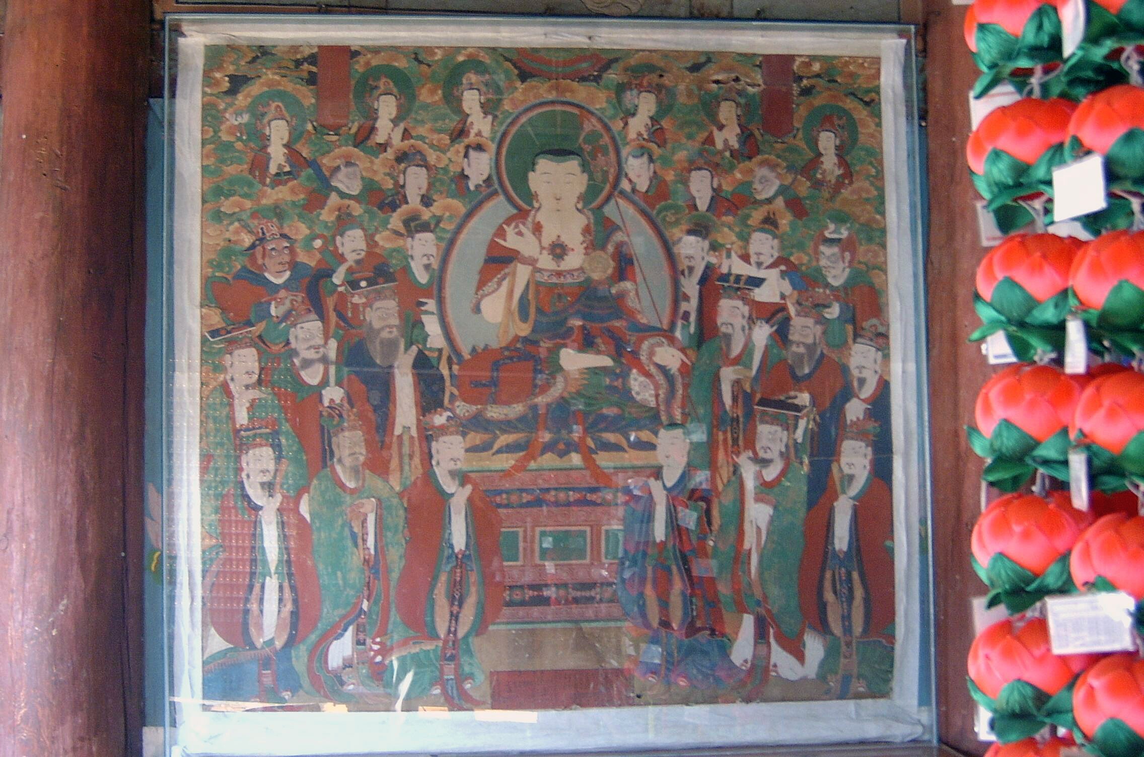 영덕 장육사 지장시왕도_1