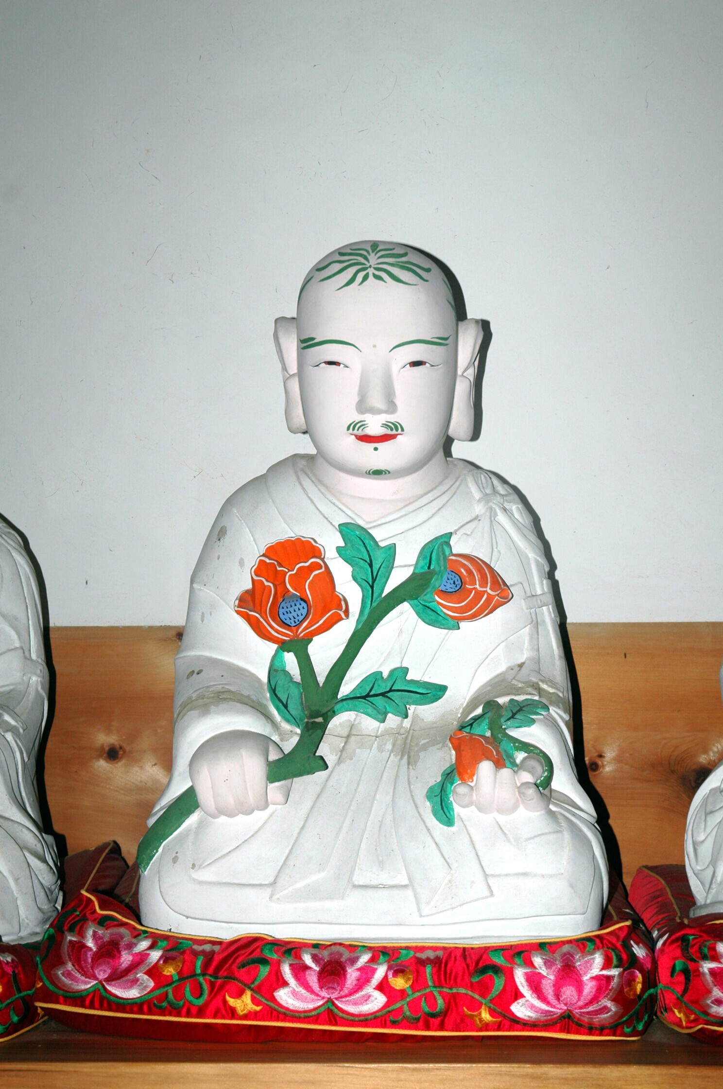 청도 덕사 영산전 석조여래삼존상 및 십육나한상_23