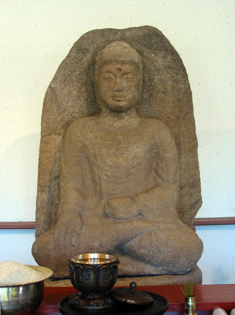 구미 남화사 석조약사여래좌상_1