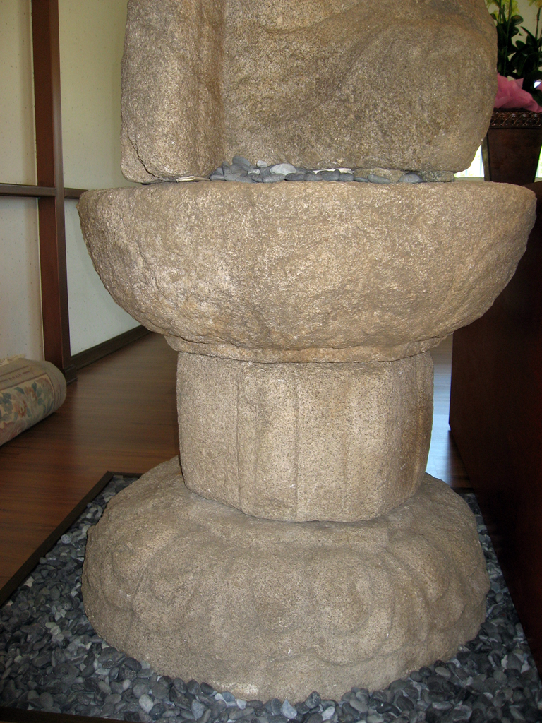 구미 남화사 석조약사여래좌상_4